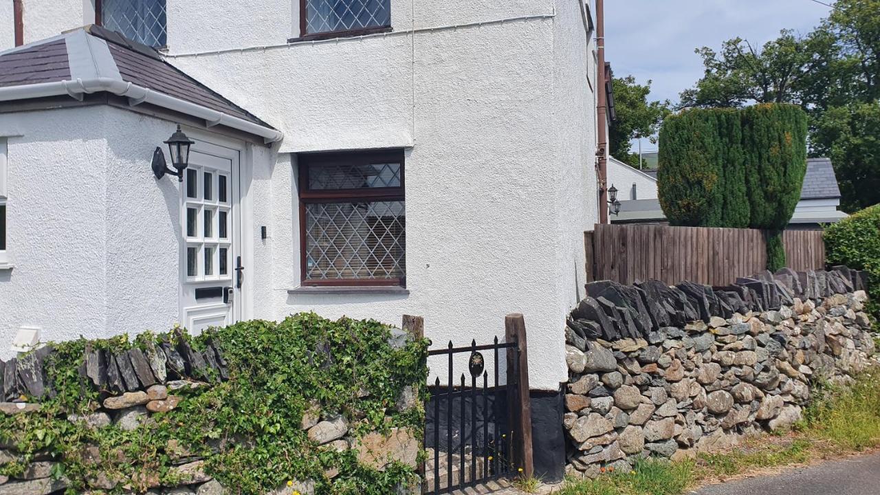 Green Cottage - Snowdonia Llanllechid المظهر الخارجي الصورة