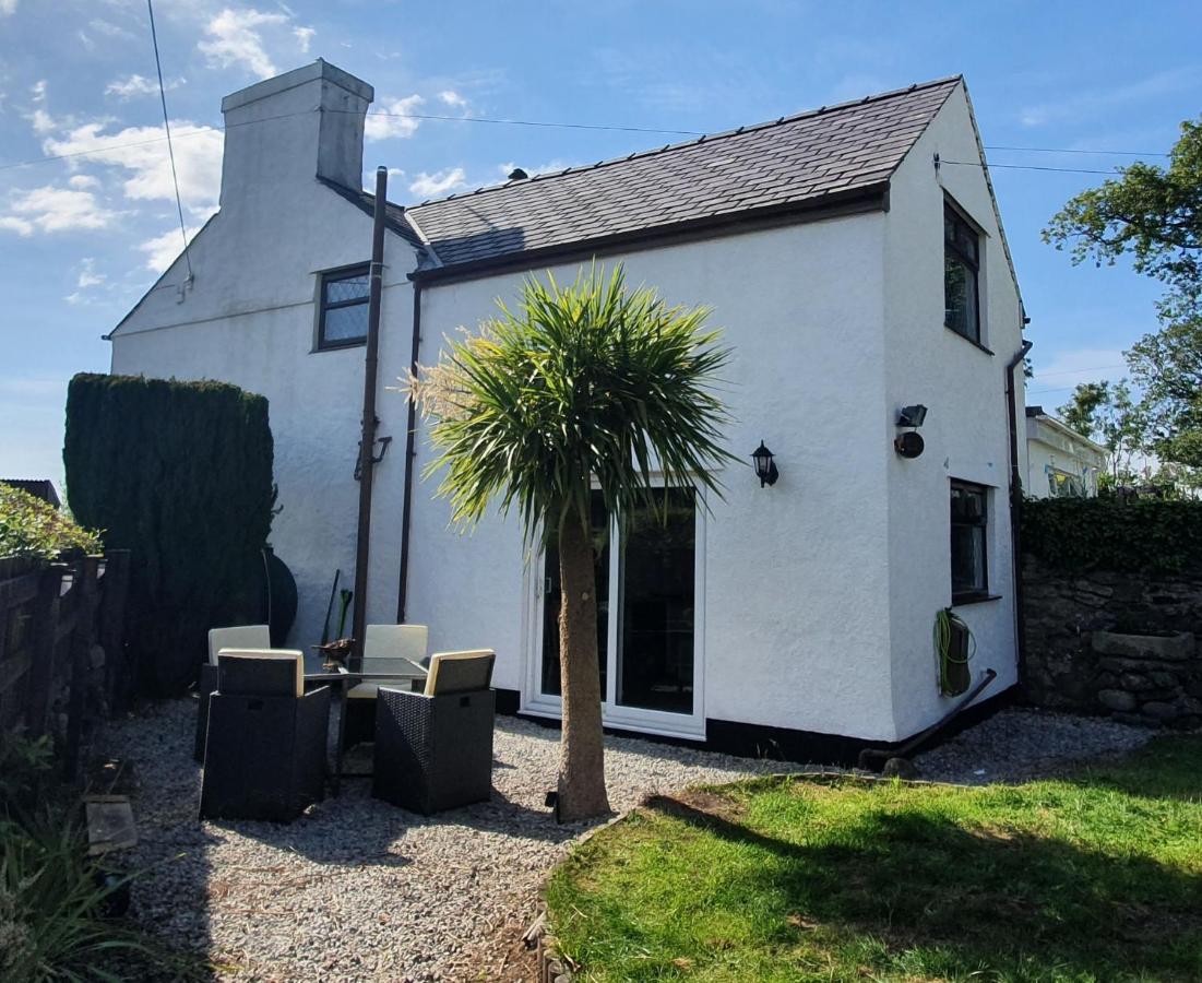 Green Cottage - Snowdonia Llanllechid المظهر الخارجي الصورة
